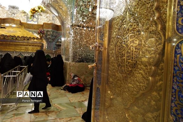 حال و هوای حرم مطهر حضرت معصومه (س)