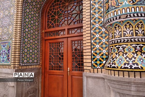 حال و هوای حرم مطهر حضرت معصومه (س)