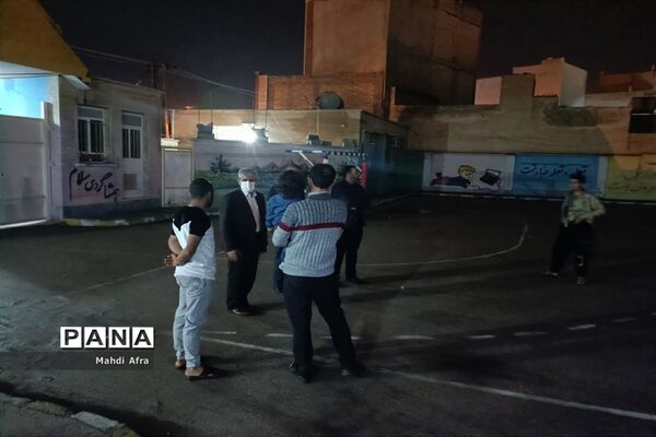 افزایش مدارس محل اسکان مسافران نوروزی به علت بارندگی در شهرستان بهبهان