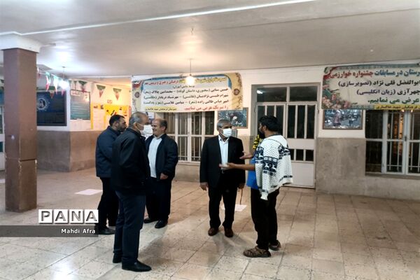 افزایش مدارس محل اسکان مسافران نوروزی به علت بارندگی در شهرستان بهبهان