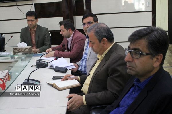 شورای معاونان آموزش و پرورش استان بوشهر