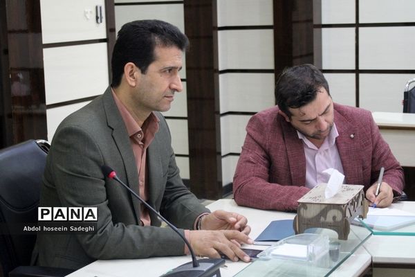 شورای معاونان آموزش و پرورش استان بوشهر