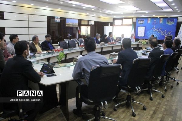 شورای معاونان آموزش و پرورش استان بوشهر