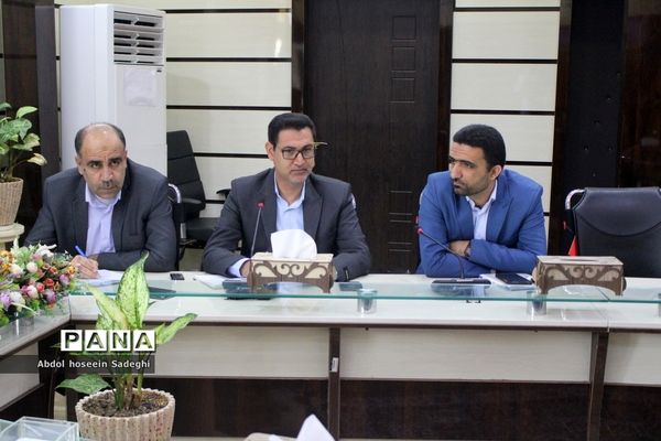 شورای معاونان آموزش و پرورش استان بوشهر