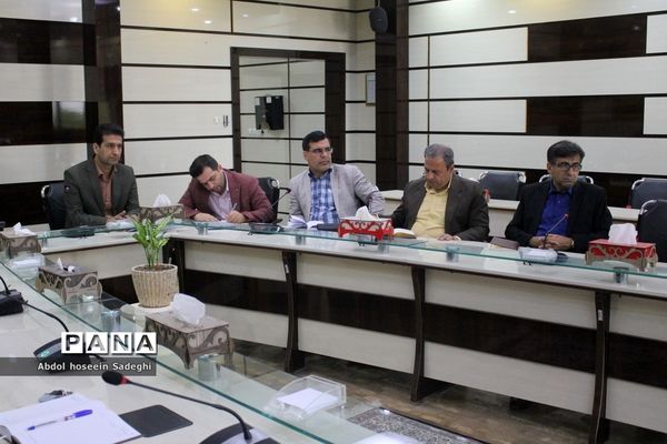 شورای معاونان آموزش و پرورش استان بوشهر