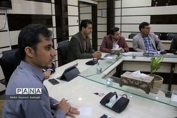 شورای معاونان آموزش و پرورش استان بوشهر