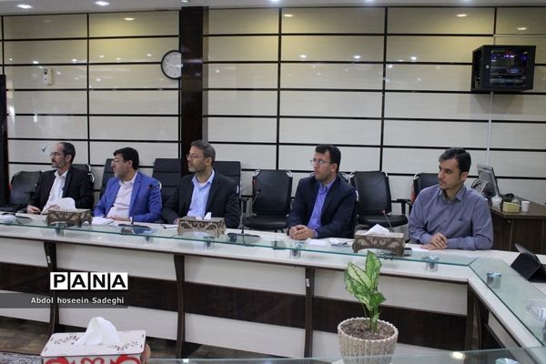 شورای معاونان آموزش و پرورش استان بوشهر