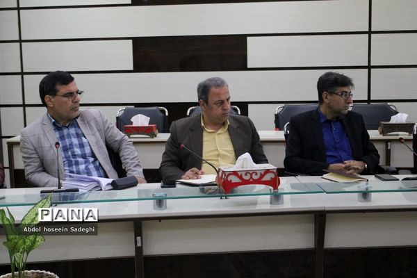 شورای معاونان آموزش و پرورش استان بوشهر