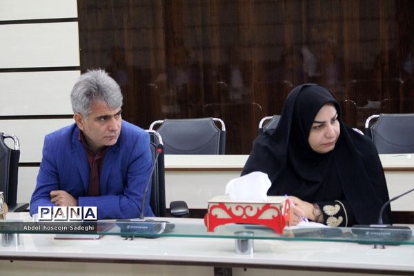 شورای معاونان آموزش و پرورش استان بوشهر