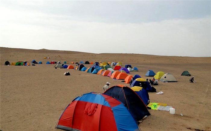 بیش از 900 نفر از روستای دهسلم نهبندان بازدید کردند