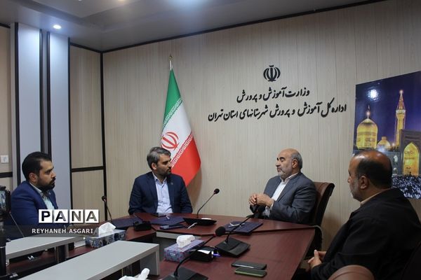 انعقاد تفاهم‌نامه مشترک میان اداره‌کل آموزش و پرورش شهرستان‌های تهران و دبیرخانه کانون‌های خدمت رضوی استان تهران