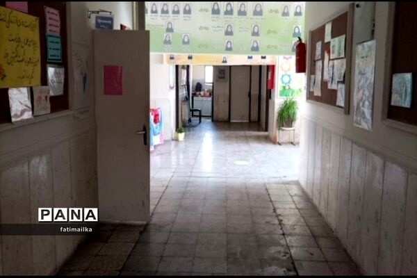 بازدید اعضای ستاد خدمات سفر شهرستان فیروزکوه  از مراکز اسکان آموزش و پرورش