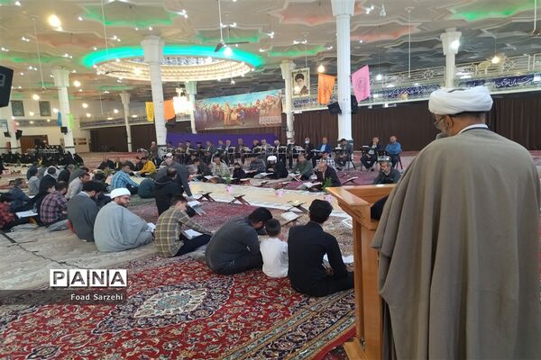 برگزاری جلسات قرائت قرآن به‌مناسبت ماه مبارک رمضان در شهرستان تربت جام