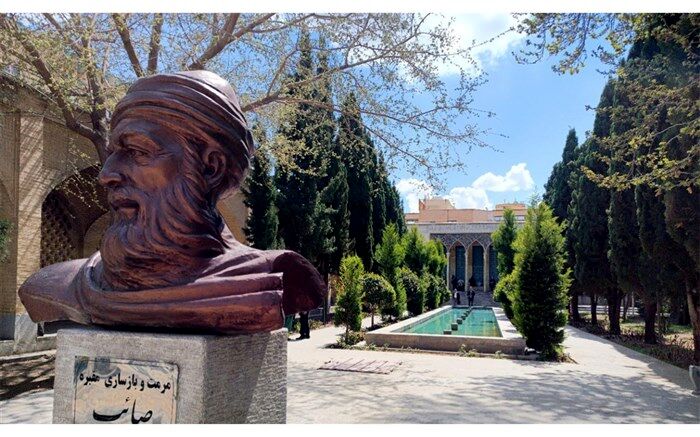 آرامگاه صائب تبریزی ‏اصفهان یکی از مکان‌های دیدنی اصفهان / فیلم