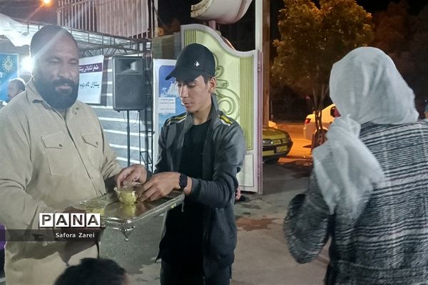بازدید مدیرکل آموزش و پرورش و نماینده مردم شیراز در مجلس شورای اسلامی از ستاد اسکان مسافران نوروزی ناحیه چهار شیراز