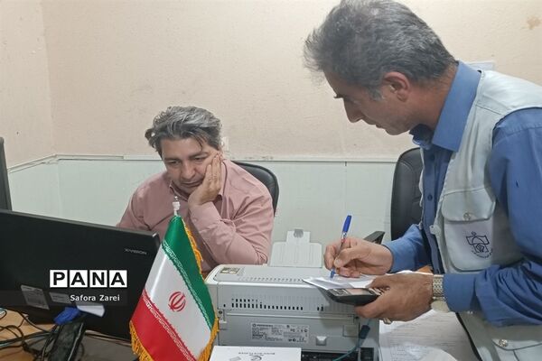 بازدید مدیرکل آموزش و پرورش و نماینده مردم شیراز در مجلس شورای اسلامی از ستاد اسکان مسافران نوروزی ناحیه چهار شیراز