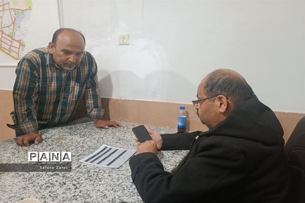 بازدید مدیرکل آموزش و پرورش و نماینده مردم شیراز در مجلس شورای اسلامی از ستاد اسکان مسافران نوروزی ناحیه چهار شیراز