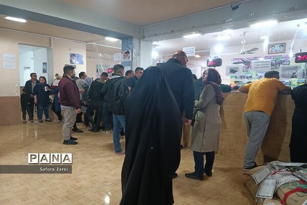 بازدید مدیرکل آموزش و پرورش و نماینده مردم شیراز در مجلس شورای اسلامی از ستاد اسکان مسافران نوروزی ناحیه چهار شیراز