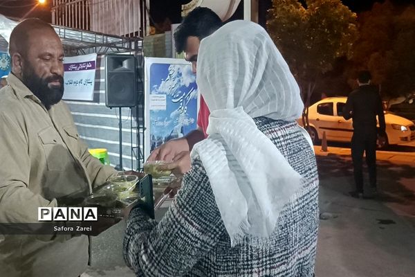 بازدید مدیرکل آموزش و پرورش و نماینده مردم شیراز در مجلس شورای اسلامی از ستاد اسکان مسافران نوروزی ناحیه چهار شیراز