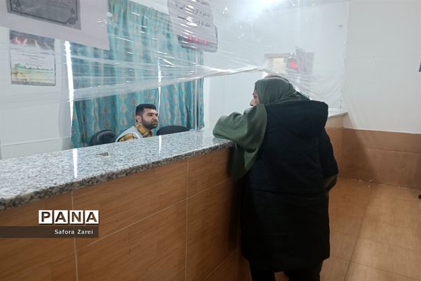 بازدید مدیرکل آموزش و پرورش و نماینده مردم شیراز در مجلس شورای اسلامی از ستاد اسکان مسافران نوروزی ناحیه چهار شیراز