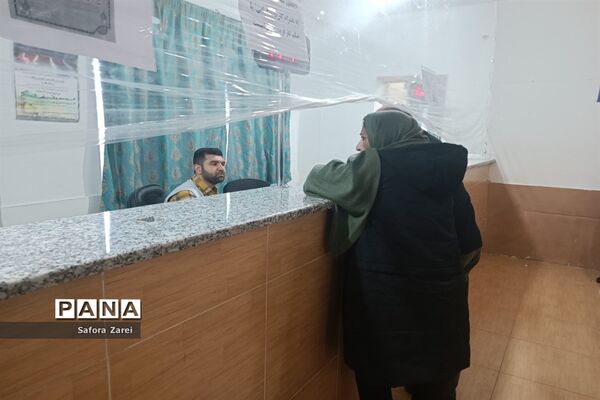 بازدید مدیرکل آموزش و پرورش و نماینده مردم شیراز در مجلس شورای اسلامی از ستاد اسکان مسافران نوروزی ناحیه چهار شیراز