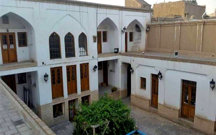 خانه‌ تدین سمنان، گذری بر معماری قاجاری / فیلم