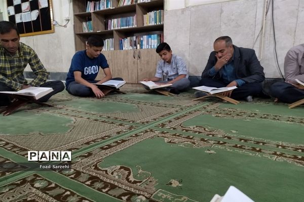 جلسات قرائت قرآن کریم به مناسبت ماه مبارک رمضان در شهرستان تربت جام