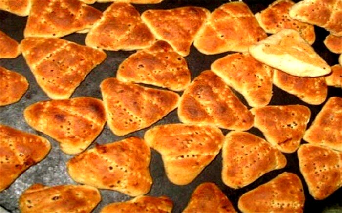 کلوچه سیستانی یکی از سوغاتی‌های معروف سیستان و بلوچستان/فیلم