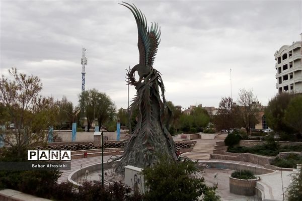 بوستان سیمرغ در نیشابور