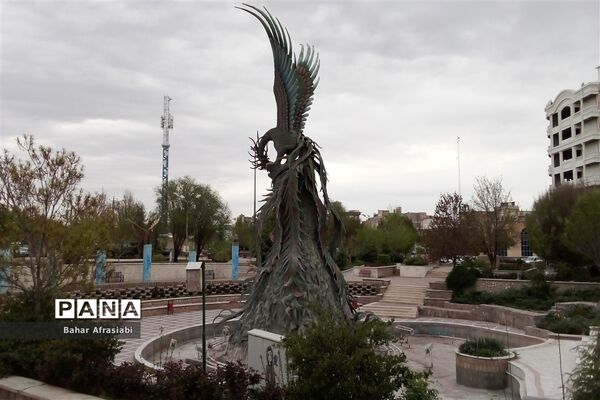 بوستان سیمرغ در نیشابور