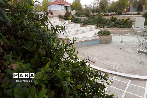 بوستان سیمرغ در نیشابور