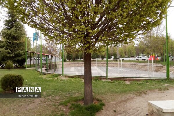 بوستان سیمرغ در نیشابور