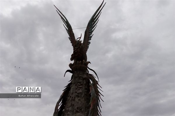 بوستان سیمرغ در نیشابور