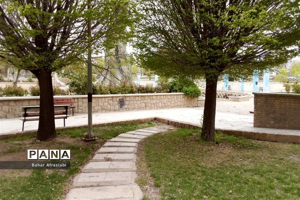 بوستان سیمرغ در نیشابور