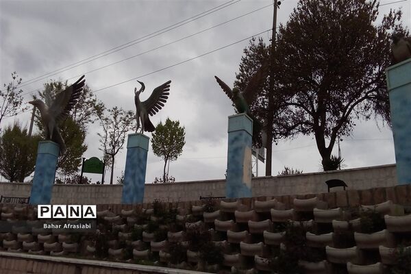 بوستان سیمرغ در نیشابور