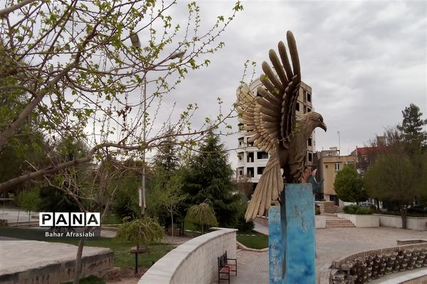 بوستان سیمرغ در نیشابور