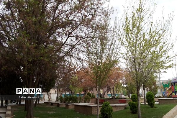 بوستان سیمرغ در نیشابور