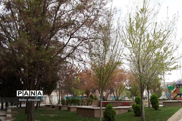 بوستان سیمرغ در نیشابور