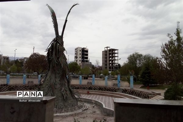 بوستان سیمرغ در نیشابور