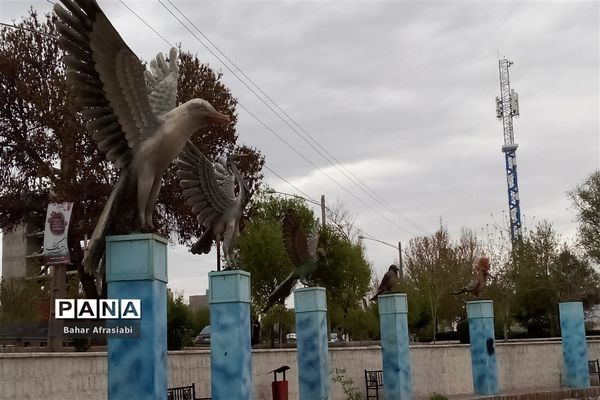 بوستان سیمرغ در نیشابور