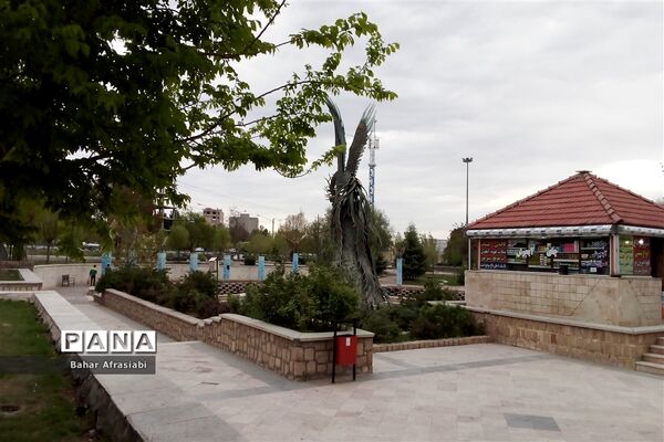 بوستان سیمرغ در نیشابور