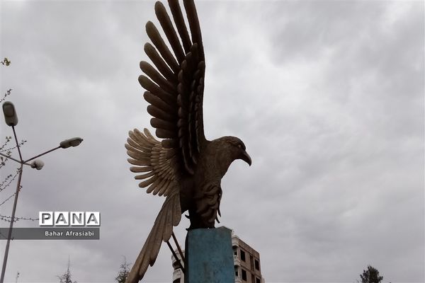 بوستان سیمرغ در نیشابور