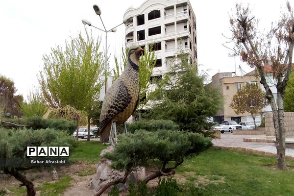 بوستان سیمرغ در نیشابور