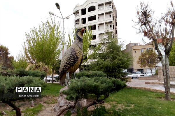 بوستان سیمرغ در نیشابور