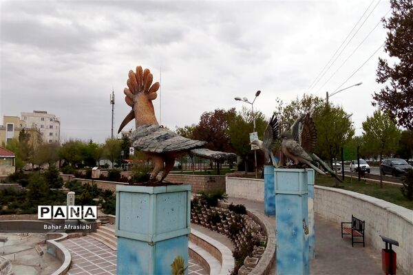 بوستان سیمرغ در نیشابور