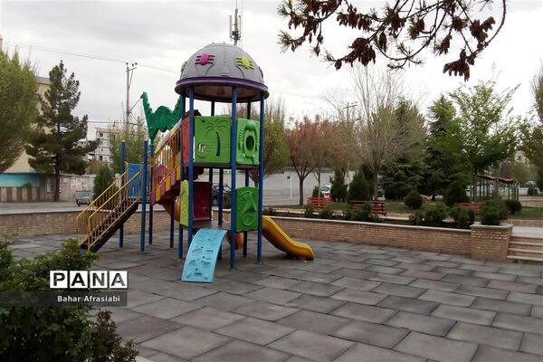 بوستان سیمرغ در نیشابور