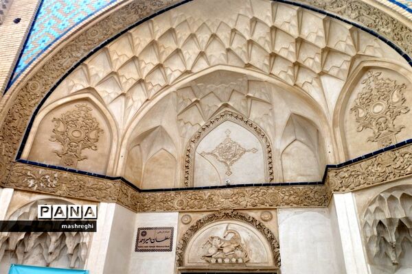 حمام سلطان امیر احمد، حمامی تاریخی در کاشان