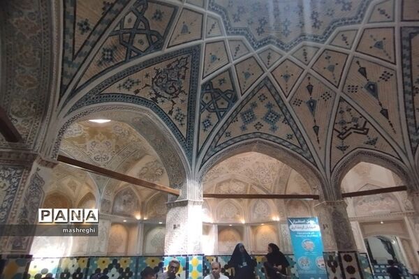 حمام سلطان امیر احمد، حمامی تاریخی در کاشان
