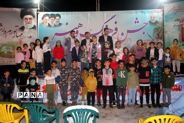 جشن فرهنگ و هنر در بوشهر