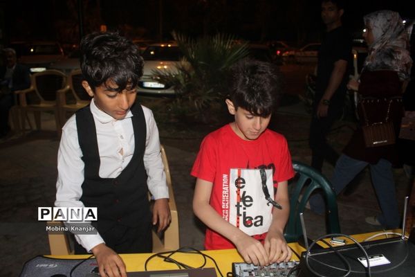 جشن فرهنگ و هنر در بوشهر